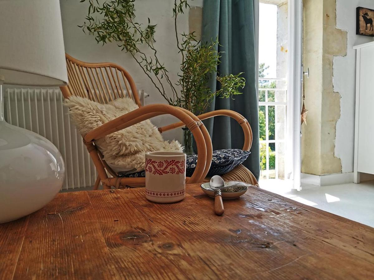 Quatre Chats Sous Un Pin Frühstückspension *